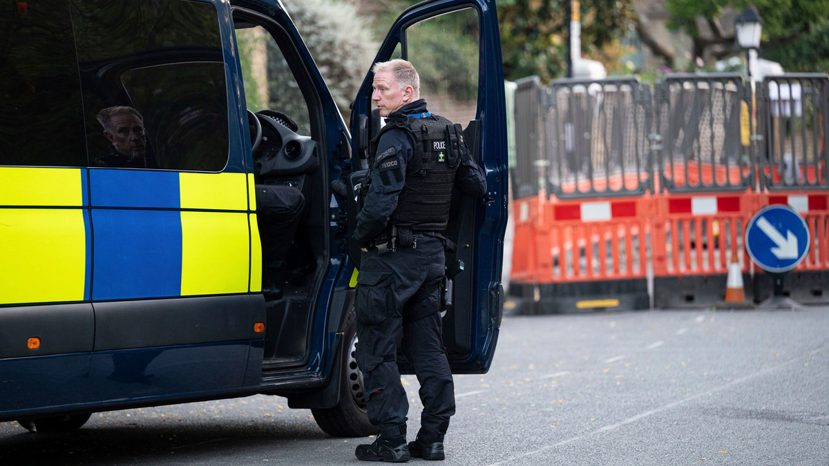 Beamte konnten den 21-Jährigen demnach im Londoner Stadtteil Chiswick ergreifen, wie die Metropolitan Police mitteilte. - Foto: Jamie Lashmar/PA/AP/dpa