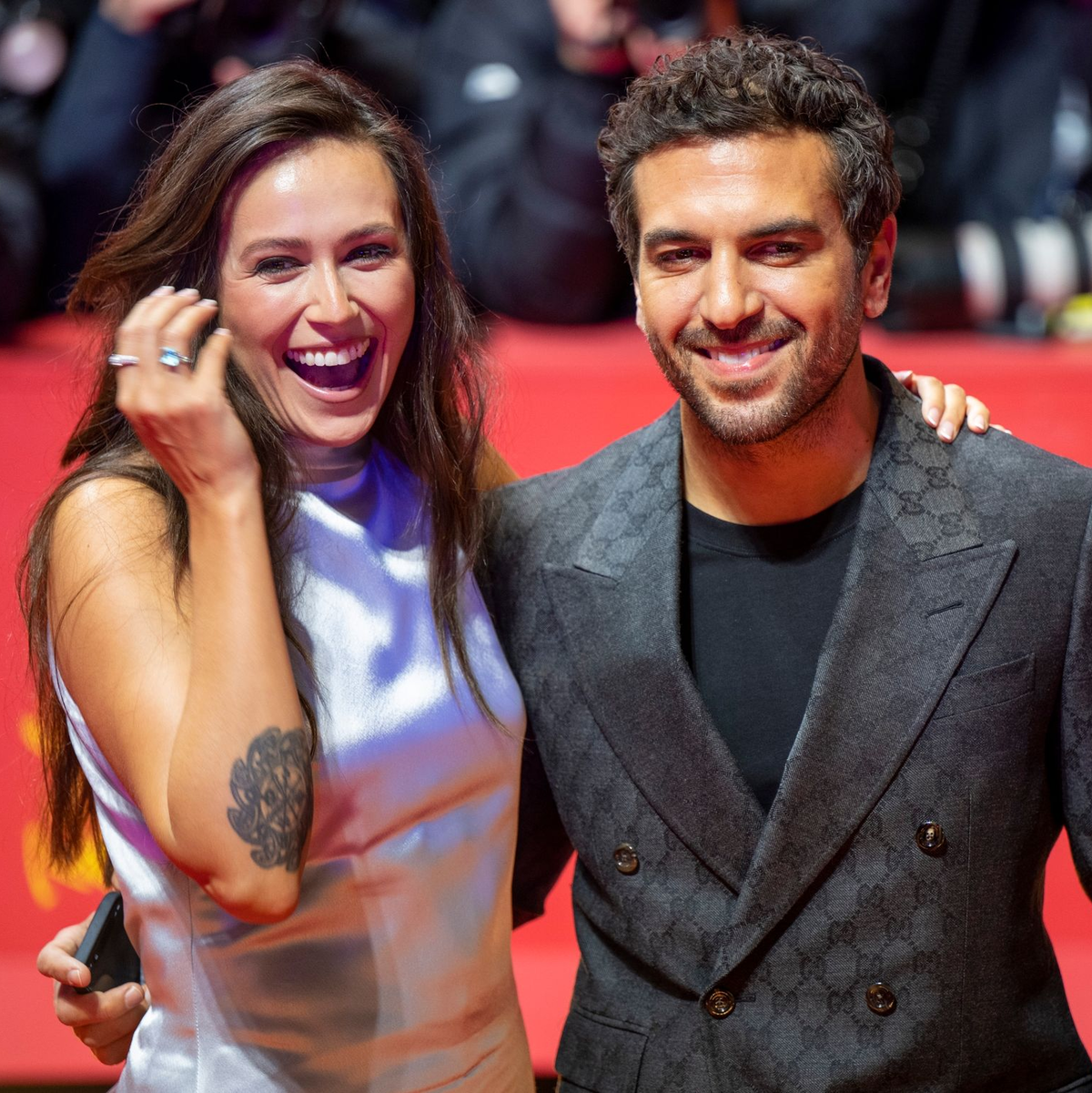 Elyas M'Barek und Jessica Riso genießen das Leben in New York. - Foto: Monika Skolimowska/dpa