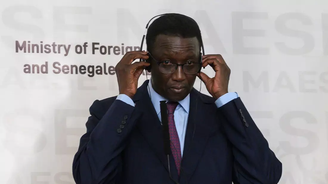 Ministerpräsident Amadou Ba war zuvor unter anderem Senegals Wirtschafts- und Außenminister. - Bild: Andrew Caballero-Reynolds/Pool AFP/dpa