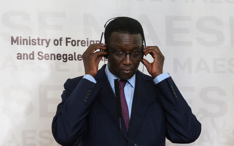 Ministerpräsident Amadou Ba war zuvor unter anderem Senegals Wirtschafts- und Außenminister. - Foto: Andrew Caballero-Reynolds/Pool AFP/dpa