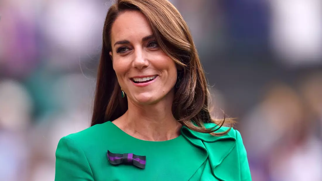 Kate, Prinzessin von Wales, mag kaltes Wasser. - Bild: Adam Davy/PA Wire/dpa