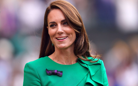 Kate, Prinzessin von Wales, mag kaltes Wasser. - Foto: Adam Davy/PA Wire/dpa