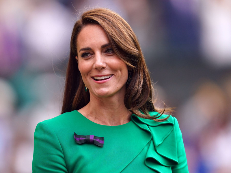 Kate, Prinzessin von Wales, mag kaltes Wasser. - Foto: Adam Davy/PA Wire/dpa