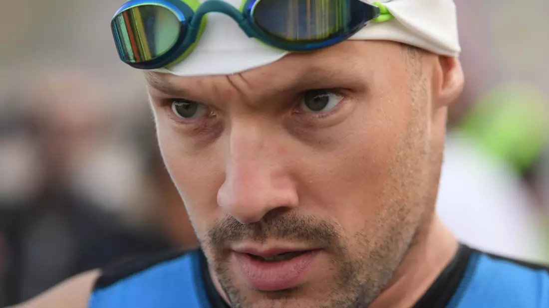 Patrick Lange hat die WM-Silbermedaille bei den Ironman-Weltmeisterschten gewonnen. - Bild: Arne Dedert/dpa