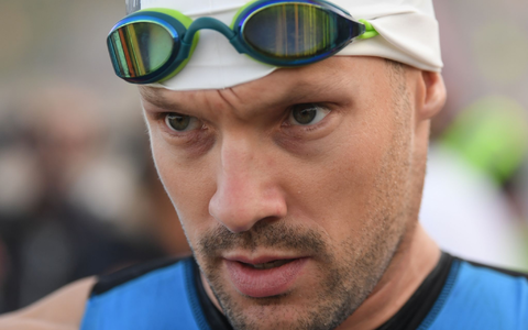 Patrick Lange hat die WM-Silbermedaille bei den Ironman-Weltmeisterschten gewonnen. - Foto: Arne Dedert/dpa