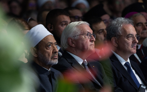 Bezeichnet den Angriffskrieg Russlands gegen die Ukraine einen «Vernichtungsfeldzug»: Frank-Walter Steinmeier. - Foto: Hannes P. Albert/dpa Bezeichnet den Angriffskrieg Russlands gegen die Ukraine einen «Vernichtungsfeldzug»: Frank-Walter Steinmeier. - Foto: Hannes P. Albert/dpa