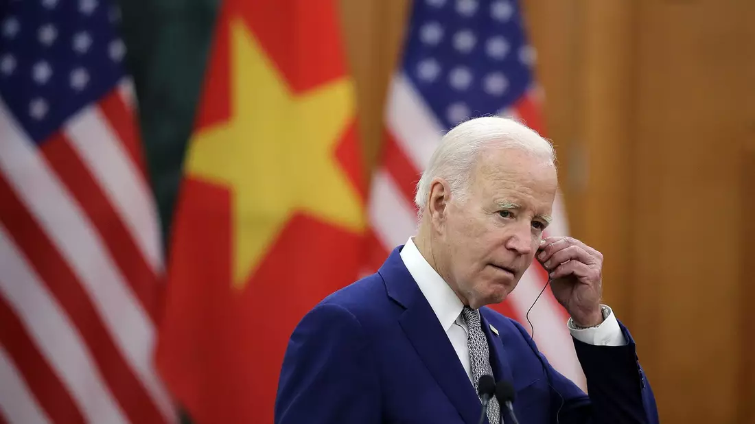 Nennt seine Reise einen «historischen Moment»: Joe Biden - Bild: Luong Thai Linh/EPA/AP/dpa