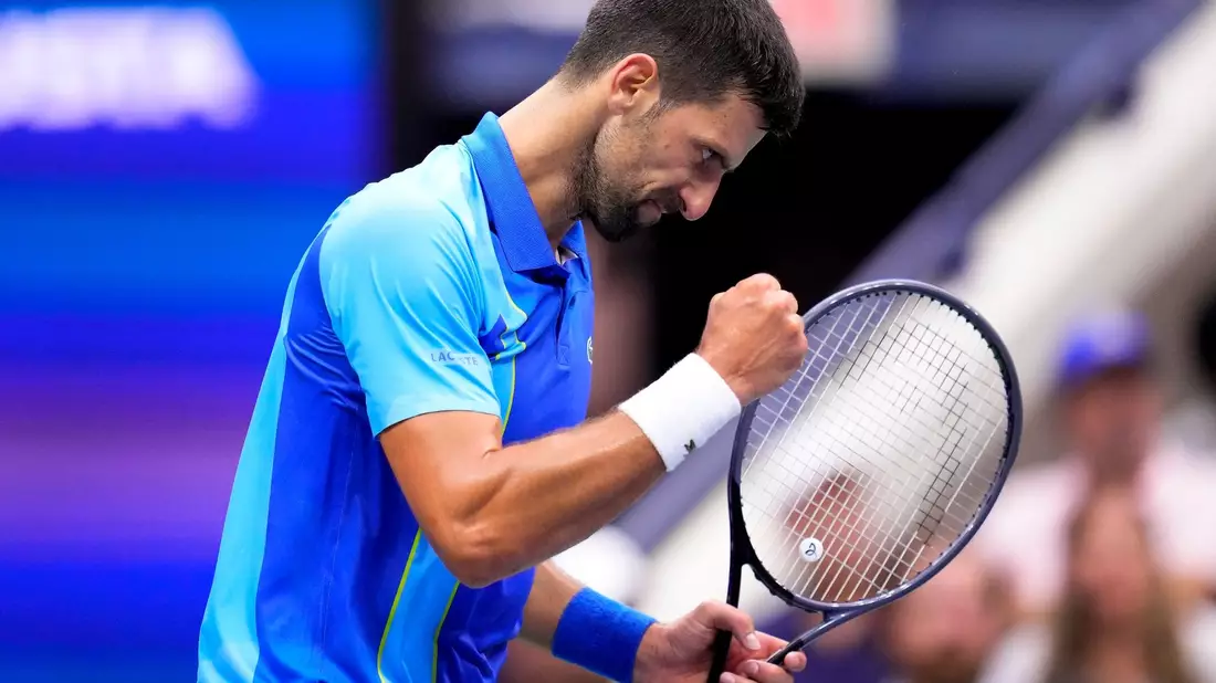 Novak Djokovic hat zum vierten Mal die US Open gewonnen. - Bild: Manu Fernandez/AP/dpa