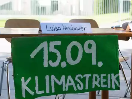 Der nächste globale Klimastreik steht vor der Tür. - Foto: Paul Zinken/dpa
