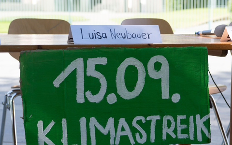 Der nächste globale Klimastreik steht vor der Tür. - Foto: Paul Zinken/dpa