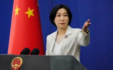 Die Sprecherin des Außenministeriums, Mao Ning, hat sich zu den Spionage-Vorwürfen gegen ihr Land geäußert. - Foto: Andy Wong/AP/dpa