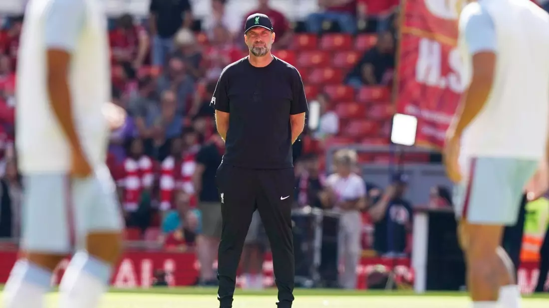 Für viele Fans ist Jürgen Klopp die beste Lösung - doch vermutlich auch die unwahrscheinlichste. - Bild: Andrew Yates/CSM via ZUMA Press Wire/dpa