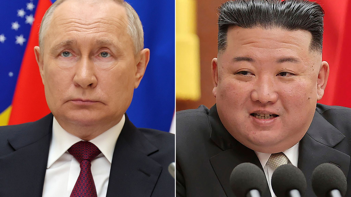 Ein Treffen zwischen Russlands Präsident Wladimir Putin (l) und dem nordkoreanischen Machthaber Kim Jong Un steht bevor. - Foto: Uncredited/Pool Sputnik Kremlin/KCNA via KNS/AP/dpa