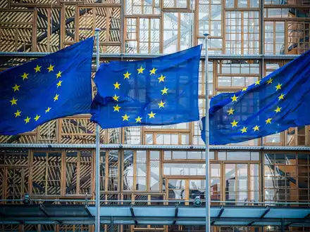Eine Debatte dürfte es auch zu weiteren Sanktionen gegen Russland geben.  - Foto: Arne Immanuel Bänsch/dpa