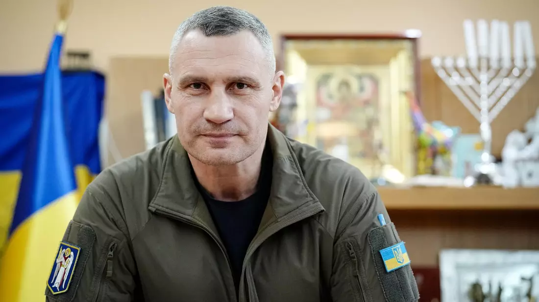 Vitali Klitschko ist der amtierende Bürgermeister von Kiew. - Bild: Kay Nietfeld/dpa