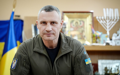 Vitali Klitschko ist der amtierende Bürgermeister von Kiew. - Foto: Kay Nietfeld/dpa