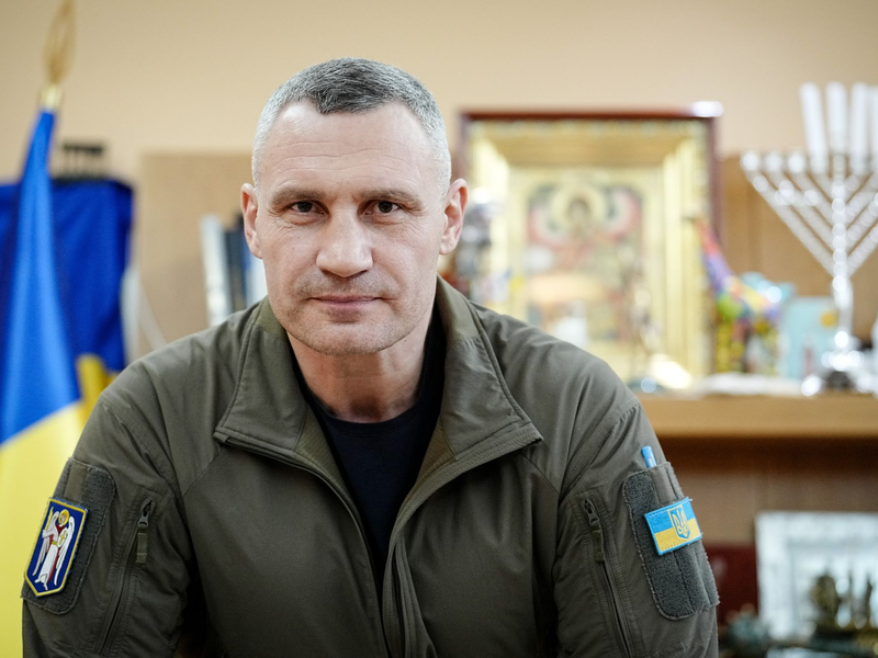 Vitali Klitschko ist der amtierende Bürgermeister von Kiew. - Foto: Kay Nietfeld/dpa