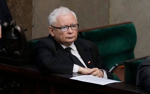 Jaroslaw Kaczynski möchte die Parlamentswahl für sich entscheiden. - Foto: Czarek Sokolowski/AP/dpa