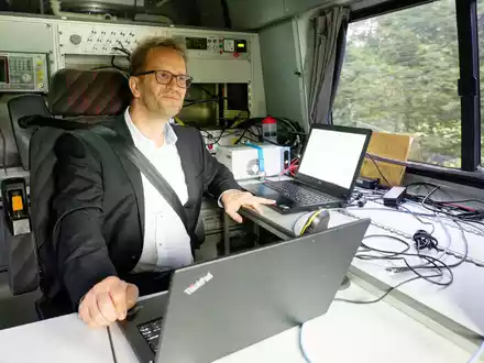 «Vertrauen ist gut, Kontrolle ist besser», sagt Klaus Müller, Präsident der Bundesnetzagentur. - Foto: Henning Kaiser/dpa