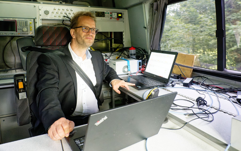 «Vertrauen ist gut, Kontrolle ist besser», sagt Klaus Müller, Präsident der Bundesnetzagentur. - Foto: Henning Kaiser/dpa
