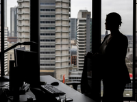 Am stärksten vertreten sind Managerinnen in den Topetagen der 40 Dax-Konzerne. - Foto: Hannes P. Albert/dpa