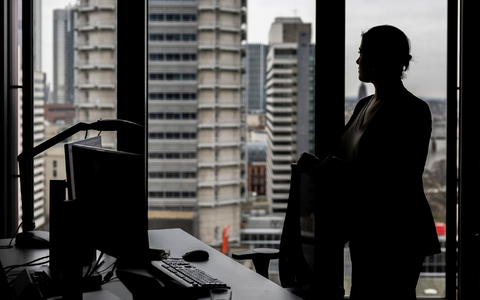 Am stärksten vertreten sind Managerinnen in den Topetagen der 40 Dax-Konzerne. - Foto: Hannes P. Albert/dpa