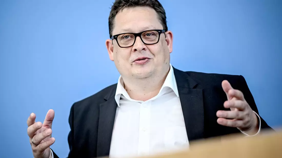 Stefan Schwartze ist Patientenbeauftragter der Bundesregierung. - Bild: Britta Pedersen/dpa