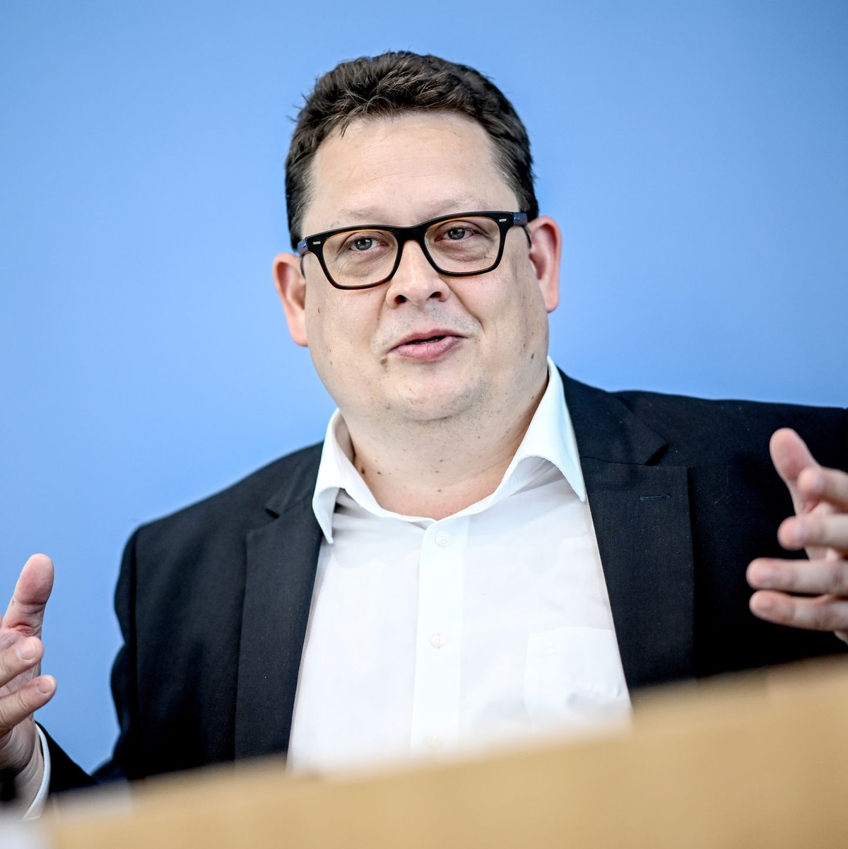 Stefan Schwartze ist Patientenbeauftragter der Bundesregierung. - Foto: Britta Pedersen/dpa