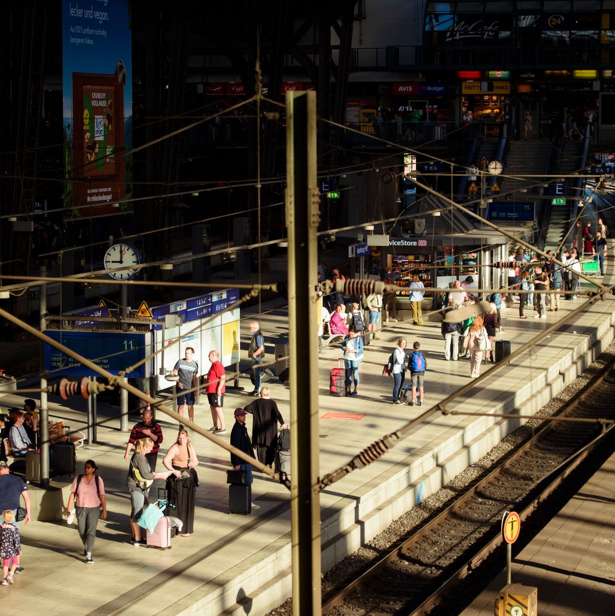 Ein Sabotageakt hatte den Fernverkehr der Deutschen Bahn zwischen Hamburg und Berlin kürzlich schwer beeinträchtigt. - Foto: Gregor Fischer/dpa