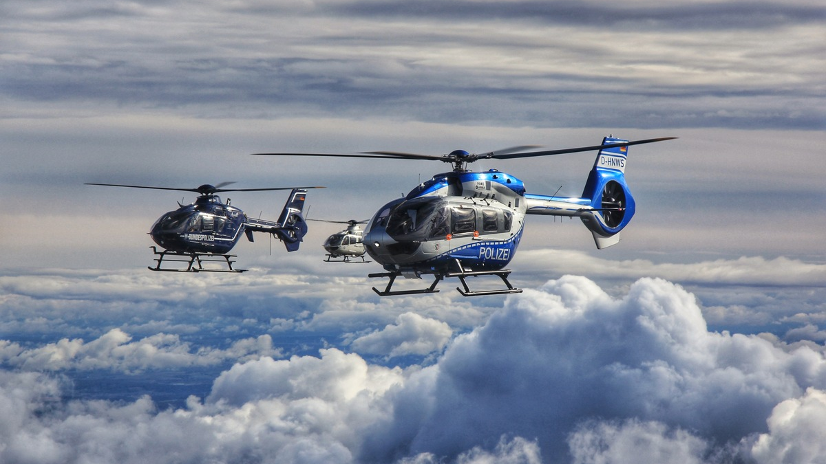 BPOLD PIR: Ausbildungslehrgang startet zur bundesweiten fliegerisch taktischen Übung - Foto: presseportal.de