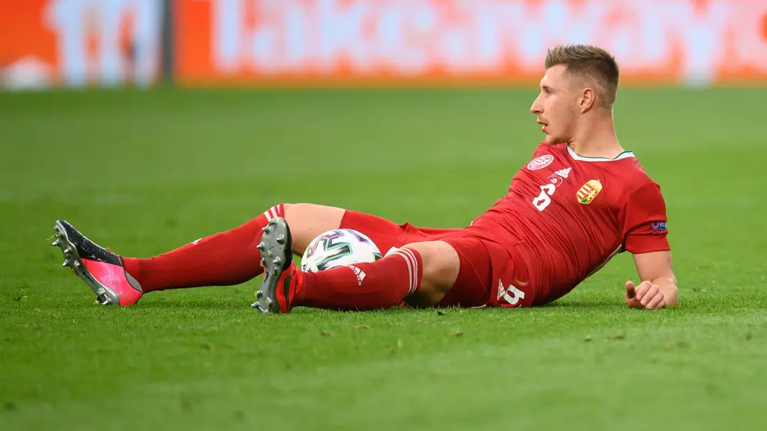 Will Orban wird RB Leipzig monatelang fehlen. - Bild: Robert Michael/dpa-Zentralbild/dpa