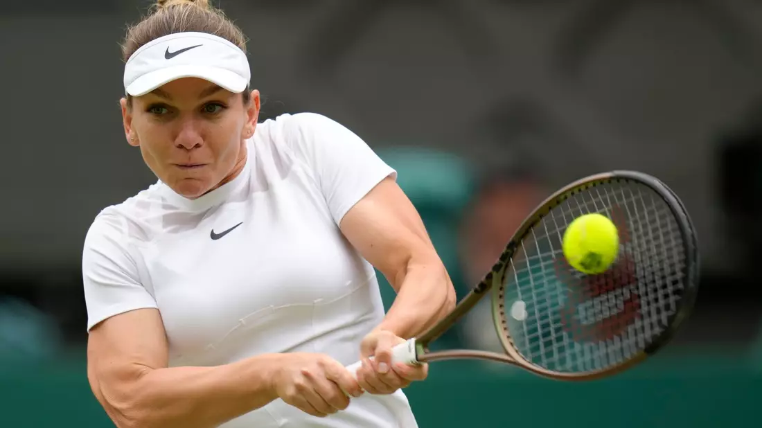 Simona Halep zieht vor den Sportgerichtshof. - Bild: Kirsty Wigglesworth/AP/dpa