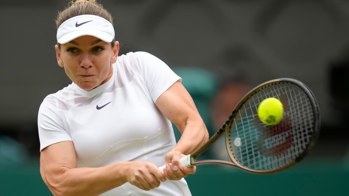 Die zweimalige Grand-Slam-Siegerin Simona Halep wird für vier Jahre gesperrt. - Foto: Kirsty Wigglesworth/AP/dpa