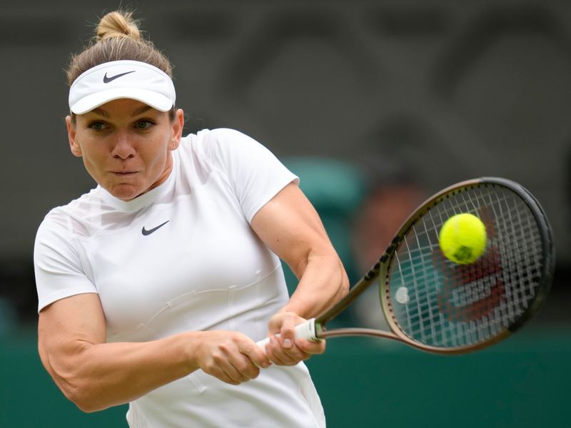 Die zweimalige Grand-Slam-Siegerin Simona Halep wird für vier Jahre gesperrt. - Foto: Kirsty Wigglesworth/AP/dpa