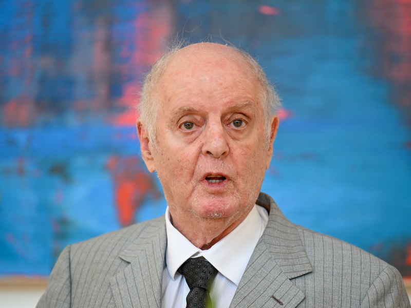 Star-Dirigent Daniel Barenboim ist an Parkinson erkrankt. (Archivbild) - Foto: Soeren Stache/dpa