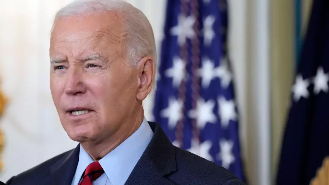 US-Präsident Joe Biden. Die Republikaner treiben seit Monaten Untersuchungen rund um Finanzgeschäfte der Biden-Familie voran. - Bild: Jacquelyn Martin/AP/dpa