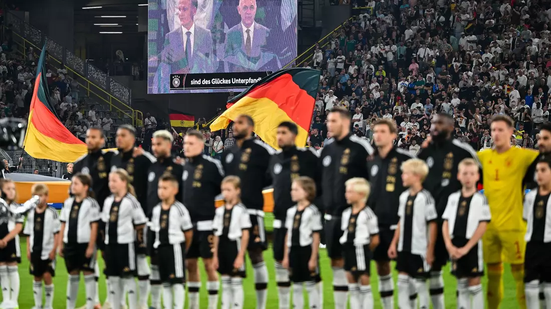 Mit Henrichs, Müller und Tah standen gleich drei Neue im Vergleich zum Japan-Spiel in der Startelf. - Bild: Bernd Thissen/dpa