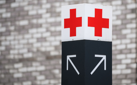 Viele Deutsche haben Angst vor einem Krankenhausaufenthalt. - Foto: Julian Stratenschulte/dpa