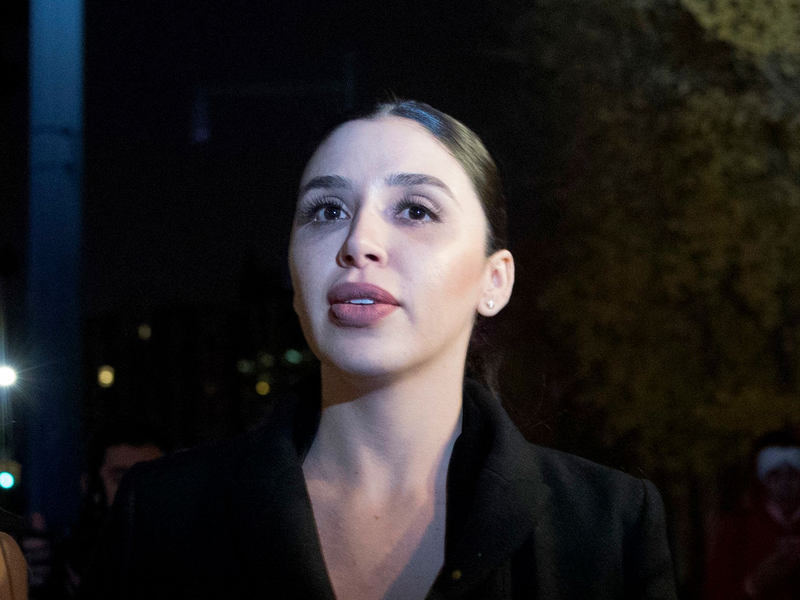 Emma Coronel ist die Frau von Joaquin «El Chapo» Guzman. - Foto: Mary Altaffer/AP/dpa