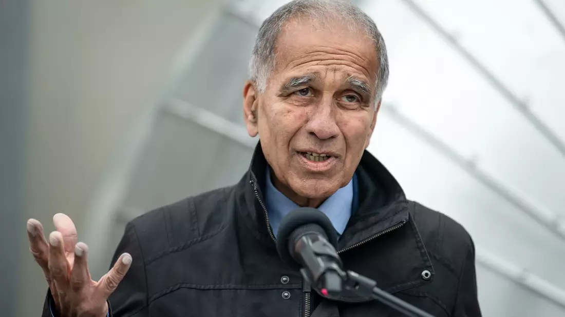 «Ich glaube, wir waren viel, viel zu sorglos was den Klimawandel angeht»: Mojib Latif. - Bild: Sina Schuldt/dpa