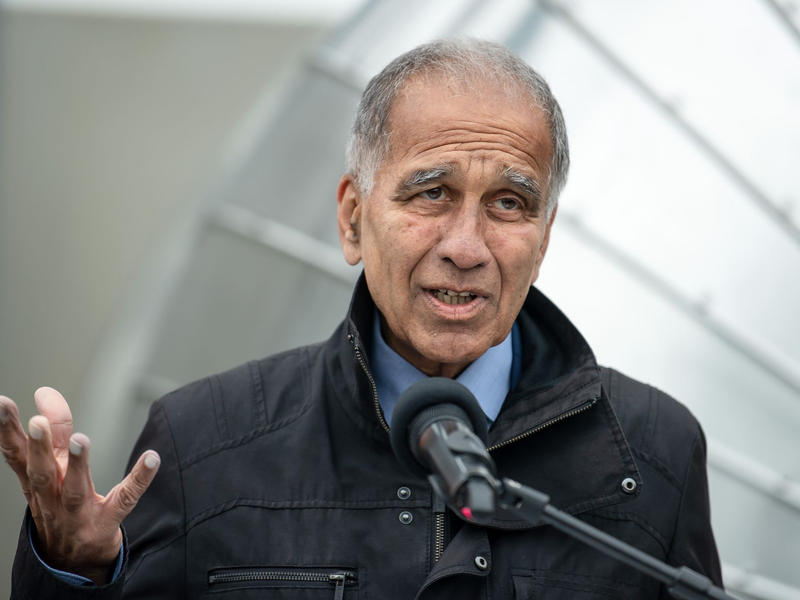 «Ich glaube, wir waren viel, viel zu sorglos was den Klimawandel angeht»: Mojib Latif. - Foto: Sina Schuldt/dpa