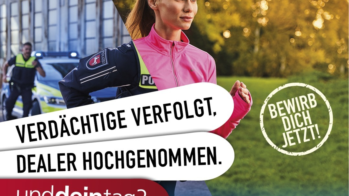 POL-LG: Virtuelle Berufsinformation der Polizei Niedersachsen - Foto: presseportal.de