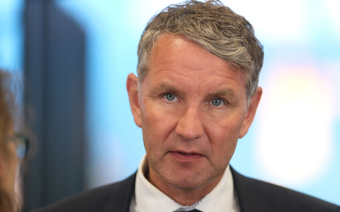 Björn Höcke muss vor Gericht. - Foto: Sebastian Willnow/dpa