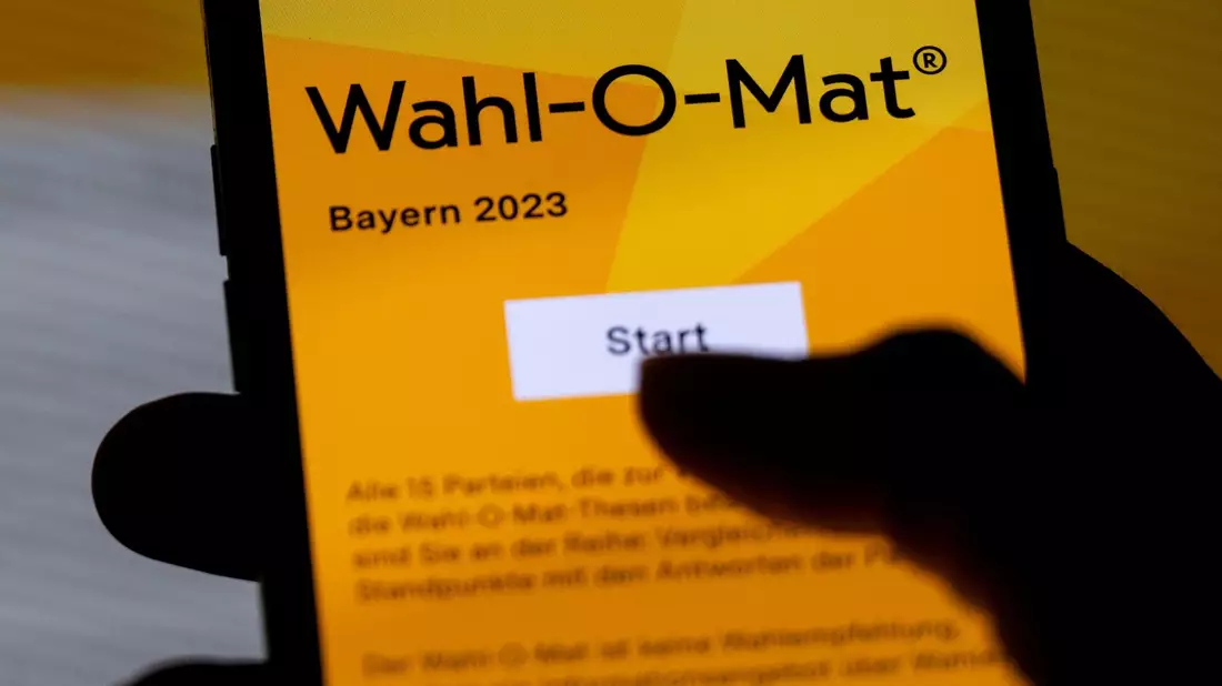 Der Wahl-O-Mat gilt als beliebte Entscheidungshilfe vor Wahlen. - Bild: Sven Hoppe/dpa