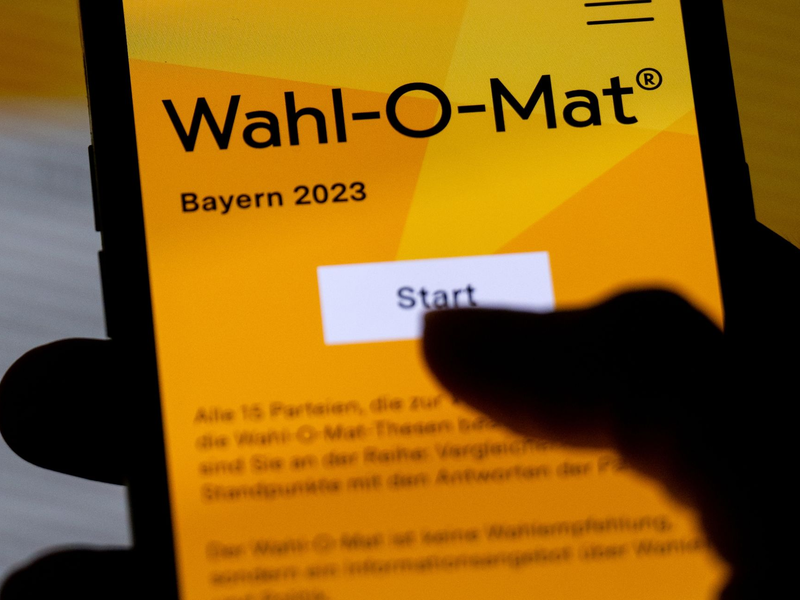 Der Wahl-O-Mat gilt als beliebte Entscheidungshilfe vor Wahlen. - Foto: Sven Hoppe/dpa