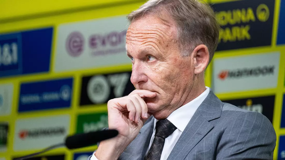 Hans-Joachim Watzke befürwortet den Einstieg eines Investors. - Bild: Guido Kirchner/dpa