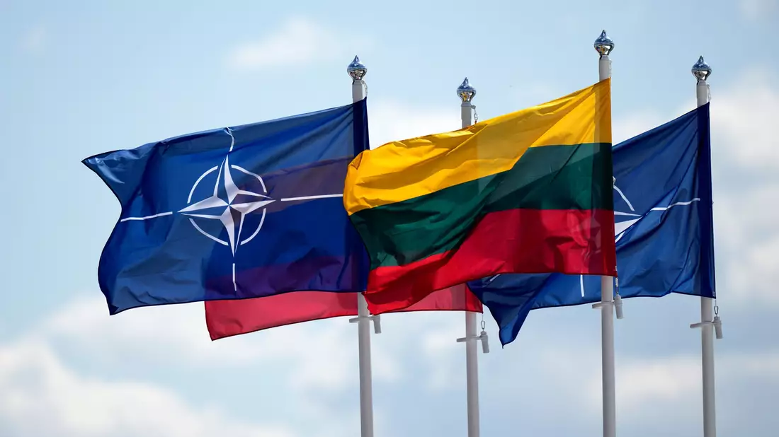 Litauen ist Nato-Miglied. In dem Land kam es jetzt zu einem Unglück mit mehreren Flüchtlingen. - Bild: Pavel Golovkin/AP/dpa