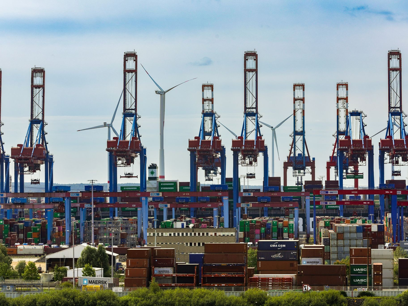 Von Januar bis einschließlich Juli lieferten deutsche Elektrohersteller nach Angaben des Branchenverbands ZVEI allein in den Euroraum Waren im Gesamtwert von 50,3 Milliarden Euro. - Foto: Ulrich Perrey/dpa