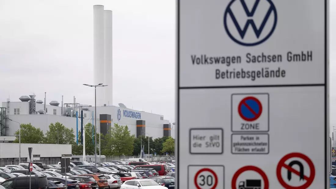 269 befristete Verträge von VW-Beschäftigten in Zwickau werden nicht verlängert. - Bild: Hendrik Schmidt/dpa