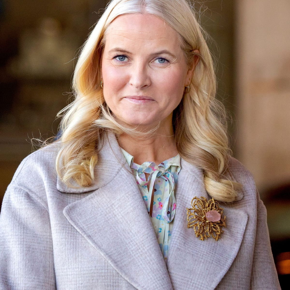 Die norwegische Kronprinzessin Mette-Marit ist krank und kann nicht auf Reisen gehen. - Foto: Albert Nieboer/Royal Press Europe/dpa
